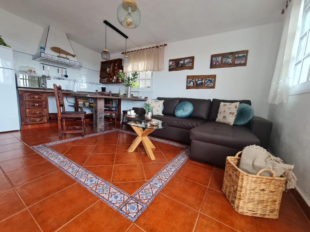 La Casita De La Brena. Villa ฟรอนเตรา ภายนอก รูปภาพ