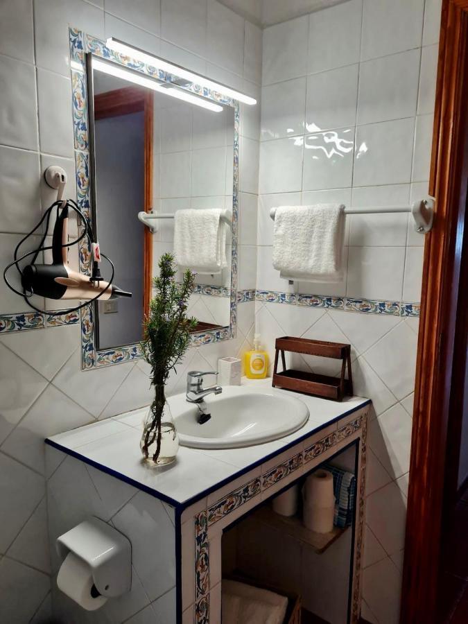 La Casita De La Brena. Villa ฟรอนเตรา ภายนอก รูปภาพ