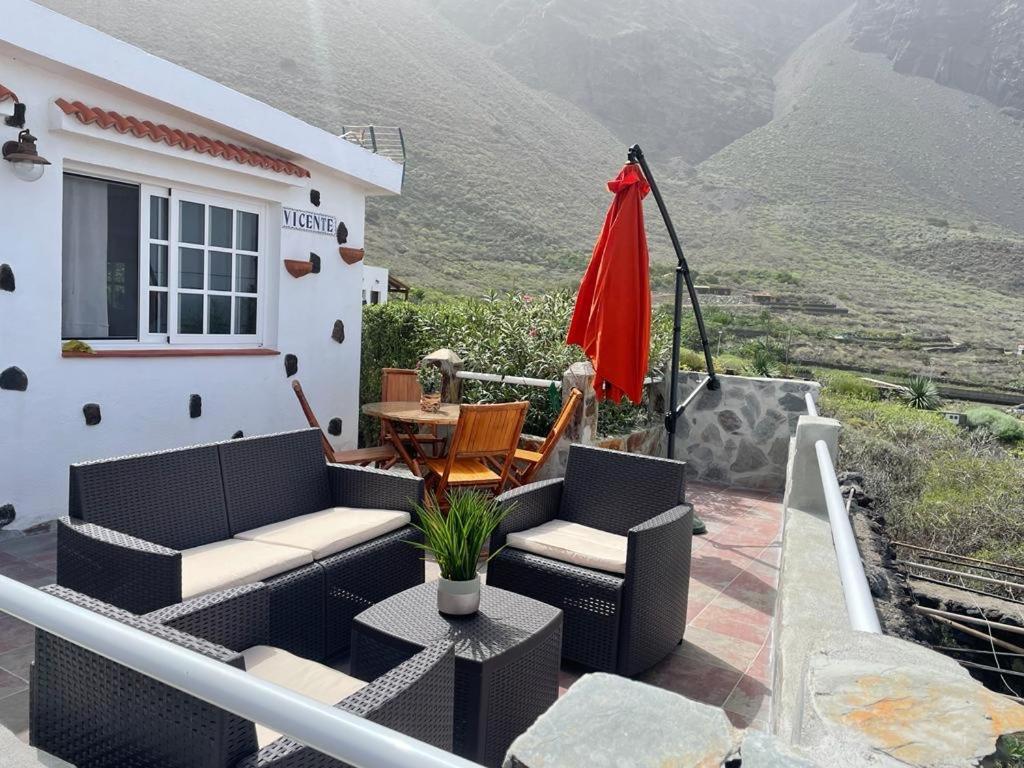 La Casita De La Brena. Villa ฟรอนเตรา ภายนอก รูปภาพ